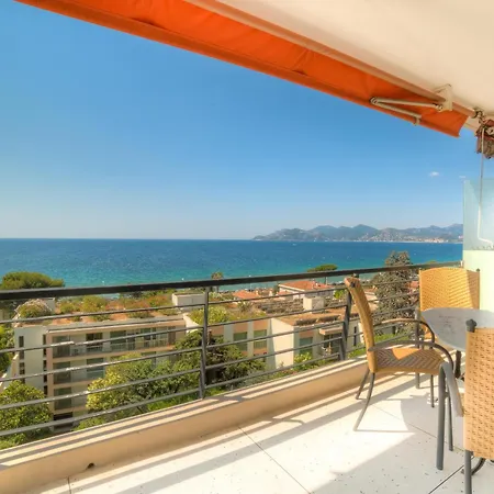 Immogroom- 2 Bedrooms -panoramic Sea View - Huge דירה קאן