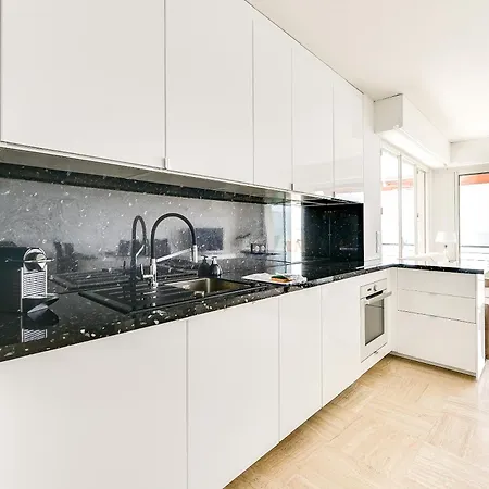 Immogroom- 2 Bedrooms -panoramic Sea View - Huge קאן