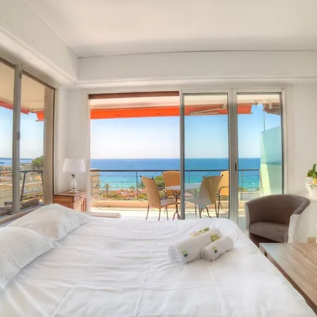 Immogroom- 2 Bedrooms -panoramic Sea View - Huge דירה קאן