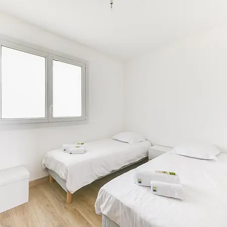 Immogroom- 2 Bedrooms -panoramic Sea View - Huge Lägenhet