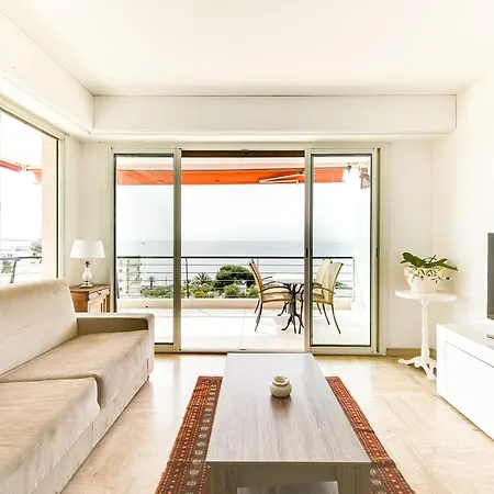 Immogroom- 2 Bedrooms -panoramic Sea View - Huge דירה קאן