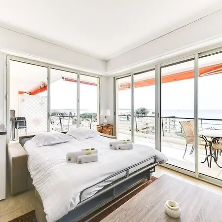 Immogroom- 2 Bedrooms -panoramic Sea View - Huge Cannes